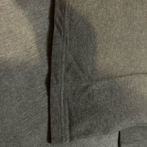 Fred Perry men's short-sleeve charcoal polo like new