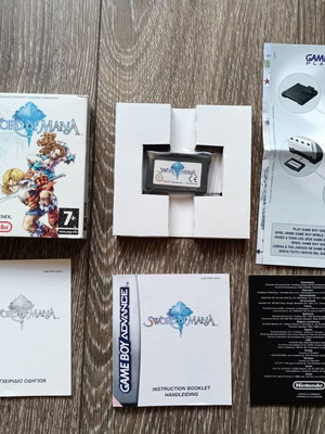 Sword of Mana παιχνίδι Game Boy Advance μεταχειρισμένο, complete in box