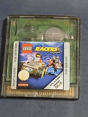 Lego Racer Game Boy Color game used
