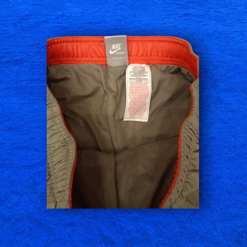 Nike vintage cargo shorts used, khaki, size S