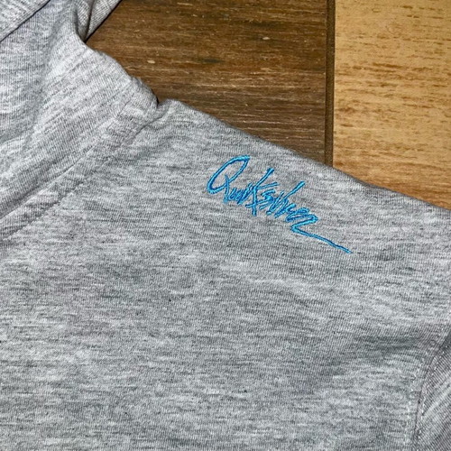 Quiksilver Hoodie Grey Small Medium Like New