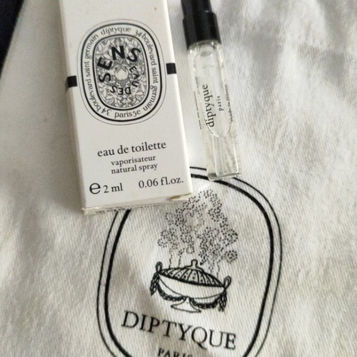 Diptyque Senso Tester Travel Size Perfume 2 ml new
