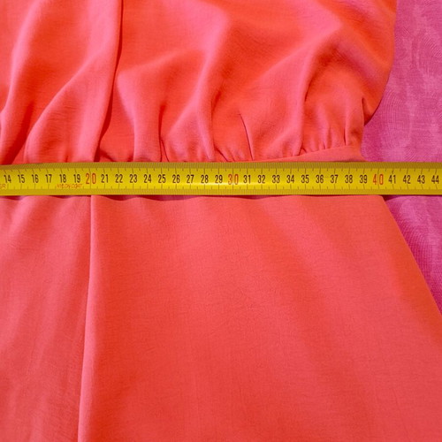 Zara orange jumpsuit shorts like new, size L