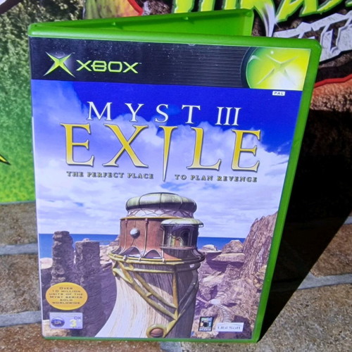 Myst III Exile Xbox Original mint
