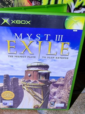 Myst III Exile Xbox Original mint
