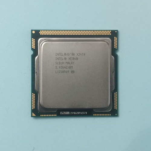 Intel Xeon X3470 processor socket 1156 used