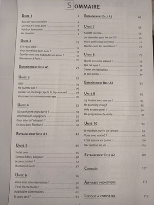 Objectif EXPRESS French exercise book level A1 A2 new