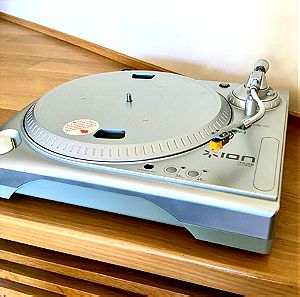 ION iTT USB TURNTABLE - The easiest way to digitise your vinyl collection