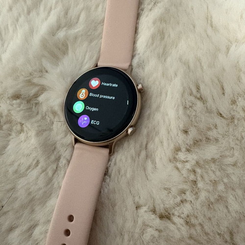Smartwatch pink gold like new