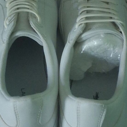 Lacoste sneakers white, like new, size 39