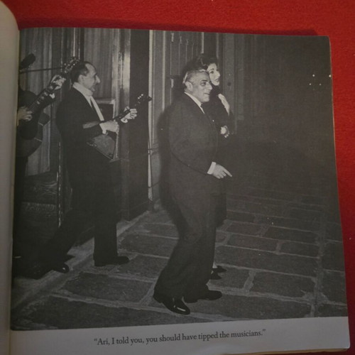 Aristotle Onassis biography book used, Greek language