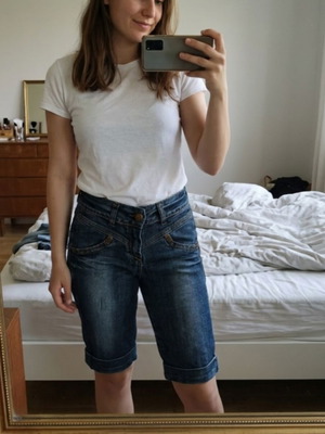 Bermuda shorts used, size XS, very good quality