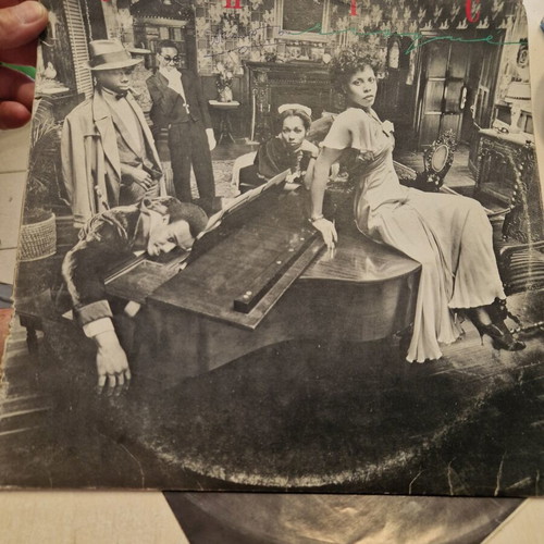 Chic Risqué vinyl LP album 1979 used, vintage disco funk