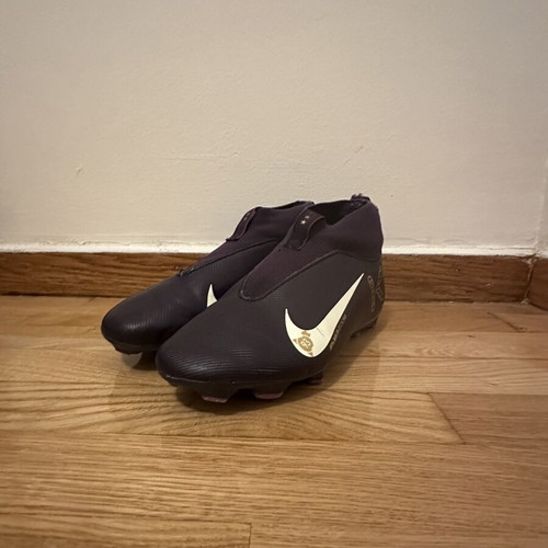 Nike Jr. Mercurial Superfly 10 Academy KM football boots, Kylian Mbappé edition, purple
