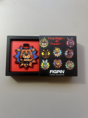 Five Nights at Freddy’s FIGPIN Toy Freddy new