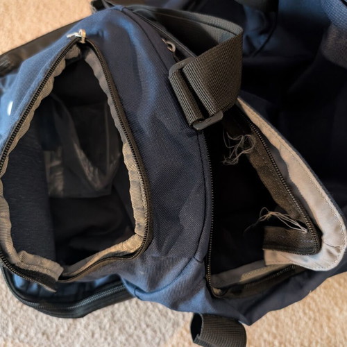 Nike duffel bag DH7710 410 dark blue used