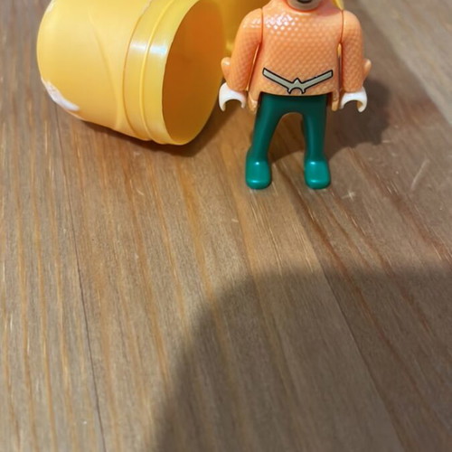 Kinder Playmobil φιγούρα σαν καινούργιο με κουτάκι χωρίς χαρτάκι