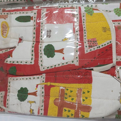 Palamaiki kitchen set 12 pcs 100% cotton new