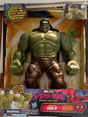 Φιγούρα Hasbro Marvel Spider-Man Brand New Day Savage Smash Hulk 30εκ
