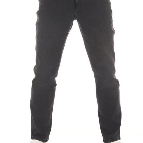 Wrangler Jeans new men's pants black and gray cotton