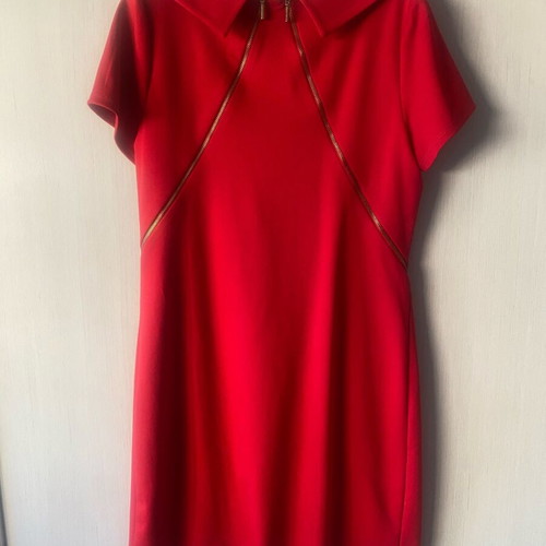 Marks & Spencer dress red size 14 like new