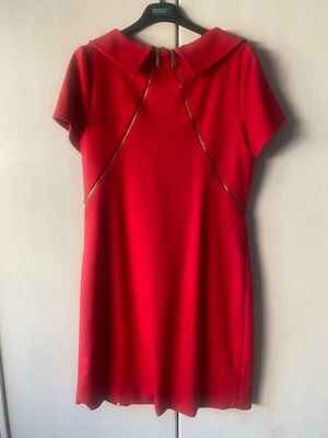 Marks & Spencer dress red size 14 like new