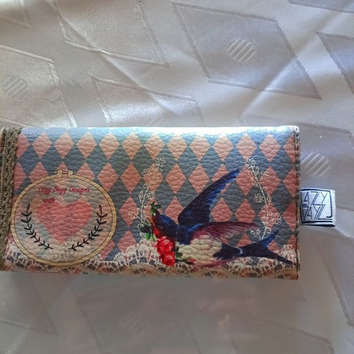 Leather tobacco pouch new