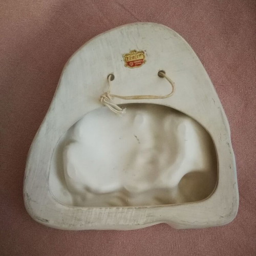 UCAGCO Japan ceramic wall decoration used, collectible 1950s