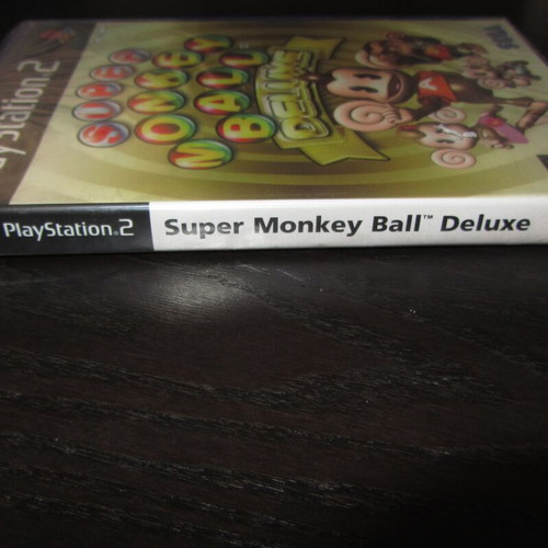 Super Monkey Ball Deluxe Sony PS2 καινούργιο σφραγισμένο