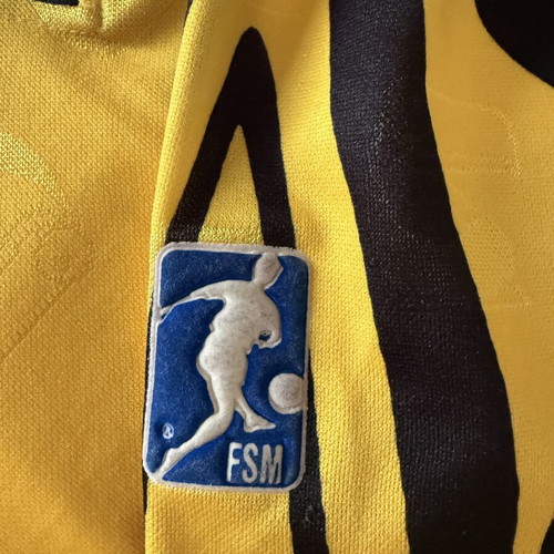 AEK Football Jersey 1993-1994 Authentic with Stadium Model