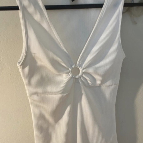 New Look bodysuit like new, white, size S