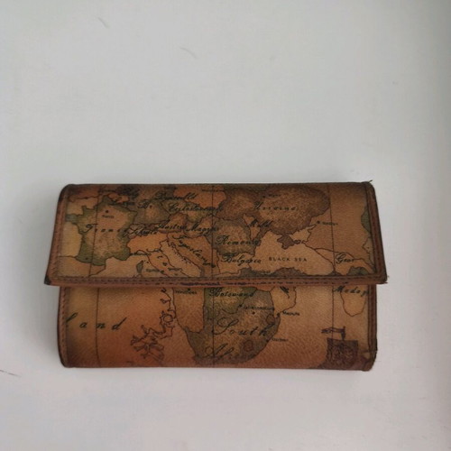 Leather large wallet Alviero Martini 1A Classe like new, brown