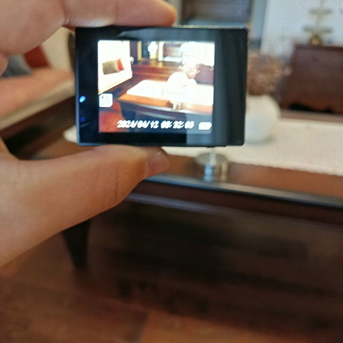 Action camera HD like new with 100% battery health
