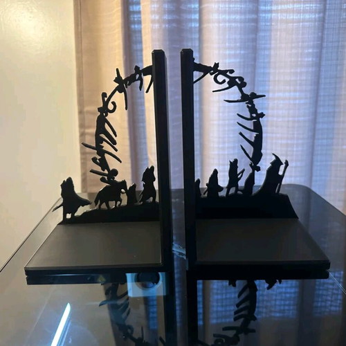 Lord Of The Rings book stand new