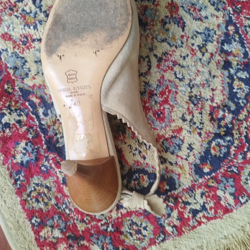 Sonia Rykiel Pumps size 40, like new, beige leather