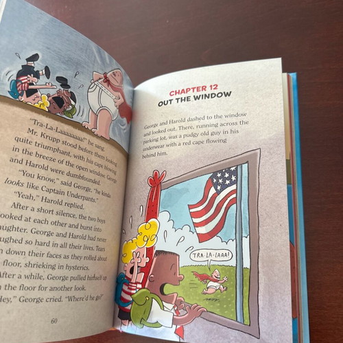The Adventures of Captain Underpants new, full color