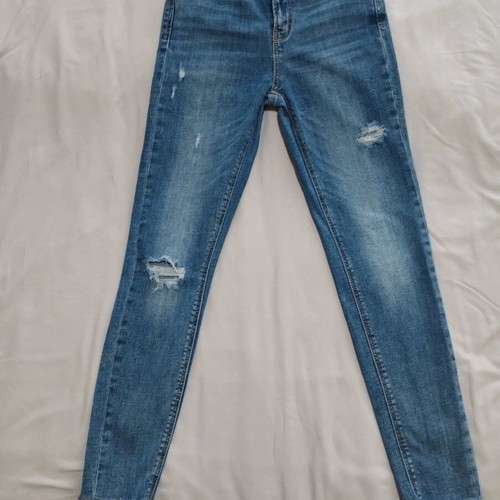 Stradivarius women's skinny jeans No Eu 36 like new, blue