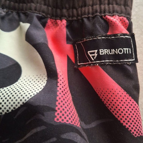 Brunotti men's swimwear size Small used, multicolor