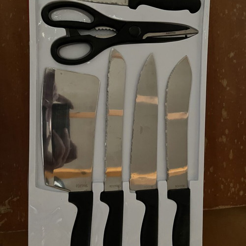 Knife set 21 pieces new