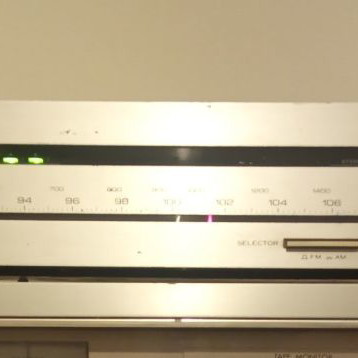 Kenwood KT-30 analog radio used