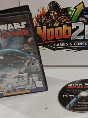 Star Wars Empire at War PC DVD-ROM game