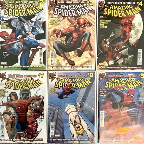 Amazing Spider-Man issues 1–20 (missing #18) Greek edition like new