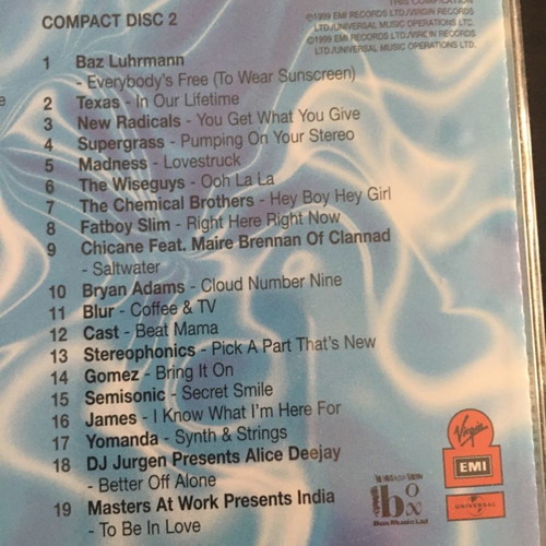 Now 43 2 CD used, pop