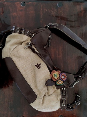 Roccobarocco shoulder bag authentic used