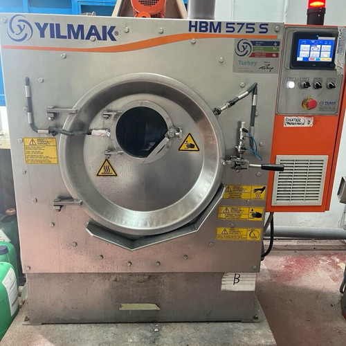 Industrial Sample Washer like new with large drum and 3 paddles