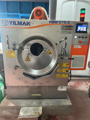 Industrial Sample Washer like new with large drum and 3 paddles