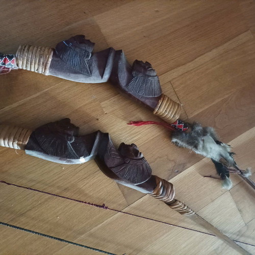 Decorative bows like new, set of 2 functional