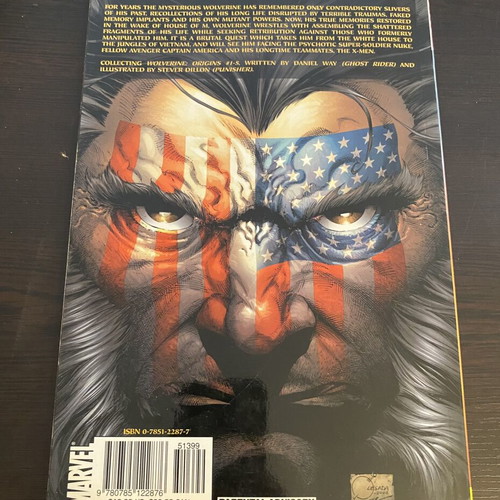 Wolverine Origins Vol. 1 Born in Blood Marvel comic new