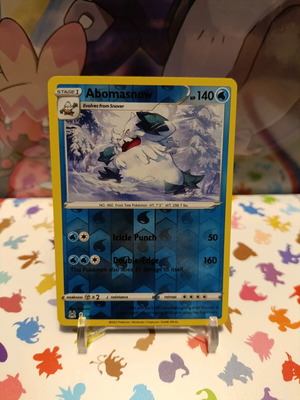 Abomasnow LOR 043 κάρτα Pokémon σαν καινούργιο, Lost Origin singles