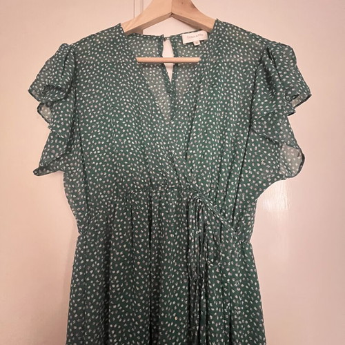 Grace & Mila dress size M like new, green